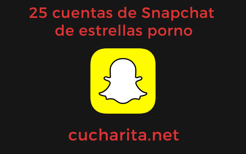 25 SnapChats de estrellas porno - cucharita.xxx