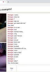 Lesbianas tocándose mientras se ven por el Omegle