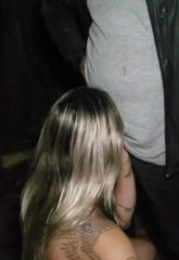 Fernandinha Fernandez dogging en el parque