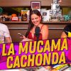 Celia Lora con Slobotzky y Ricardo Pérez en La Cotorrisa