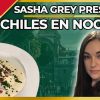 ¿Que fue de Sasha Grey? Pues ahora cocina chiles en nogada en youtube!