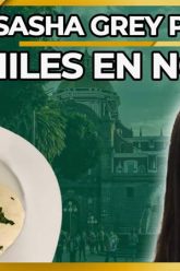 ¿Que fue de Sasha Grey? Pues ahora cocina chiles en nogada en youtube!