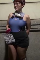 Fakings – Meraki dando mamadas en la calle a cualquiera que quiera