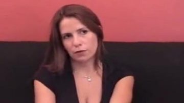 Rica madura argentina en su casting porno