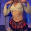 ¿Cómo me veo con esta faldita?