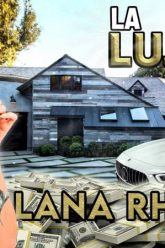 La lujosa vida de Lana Rhodes