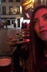 Cassie Del Isla se lleva a Frida Sante a su casa para pasar la noche con su pareja