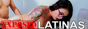 EXPOSED LATINAS - Latina promiscua seduce a su entrenador personal en el gimnasio - cucharita.xxx